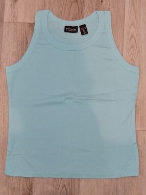 Vintage, Nwot New York & Company Baby Blue Tank Top